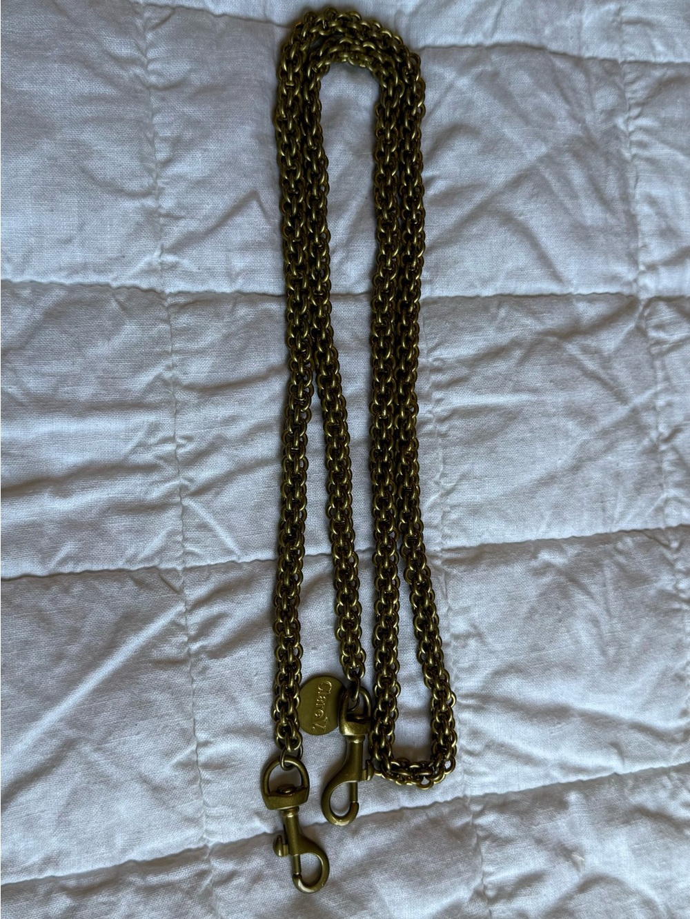 Clare V Chain Crossbody Strap - Picture 3 of 5